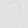 Modern Dome Shade Black Arched Adjustable Floor Lamp Image - 5