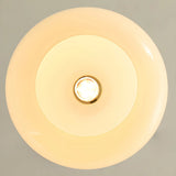 Modern Dome White Glass Pendant Light Adjustable Chrome Image - 12