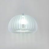 Modern Drum Pendant Lamp Adjustable Height Image - 11