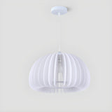 Modern Drum Pendant Lamp Adjustable Height Image - 15