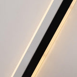 Modern Dual Horizontal Linear Bedroom Wall Sconce Image - 8