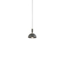 Modern Dual Light Dome Vaulted Metal Pendant Light Image - 7