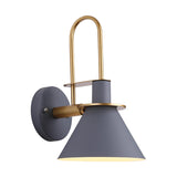 Modern Elegant Conical Wall Sconce Lighting Image - 10