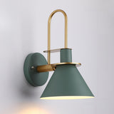 Modern Elegant Conical Wall Sconce Lighting Image - 11