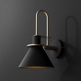 Modern Elegant Conical Wall Sconce Lighting Image - 12