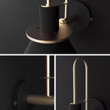 Modern Elegant Conical Wall Sconce Lighting Image - 14