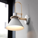 Modern Elegant Conical Wall Sconce Lighting Image - 6