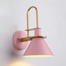 Modern Elegant Conical Wall Sconce Lighting Image - 7