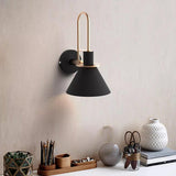 Modern Elegant Conical Wall Sconce Lighting Image - 8