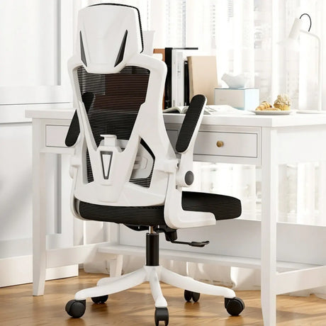 Modern Ergonomic Mesh Adjustable Arms Office Chair Image - 1