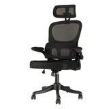 Modern Ergonomic Mesh Blue Adjustable Back Office Chair Image - 10