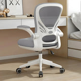 Modern Ergonomic Mesh Blue Adjustable Back Office Chair Image - 19