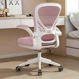 Modern Ergonomic Mesh Blue Adjustable Back Office Chair Image - 20