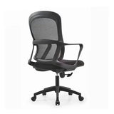 Modern Ergonomic Mesh Home Adjustable Grey Office Chair Image - 2