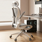 Modern Ergonomic Mesh Office Chair with Lumbar Support Image - 4