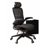 Modern Ergonomic Mesh Office Chair with Lumbar Support Image - 7