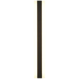 Modern External Vertical Black Metal Wall Lights Image - 5