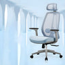 Modern Fabric Adjustable Wheels Ergonomic Office Chair Image - 2