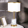 Modern Fashionable Black Cylindrical Metal Table Lamp Image - 7