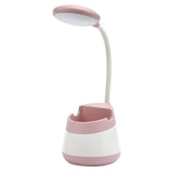 Modern Flexible Desk Lamp with USB Charging, 9 Inch Image - 10