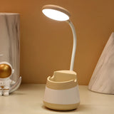 Modern Flexible Desk Lamp with USB Charging, 9 Inch Image - 11