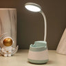 Modern Flexible Desk Lamp with USB Charging, 9 Inch Image - 14