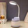 Modern Flexible Desk Lamp with USB Charging, 9 Inch Image - 15