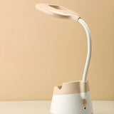 Modern Flexible Desk Lamp with USB Charging, 9 Inch Image - 20