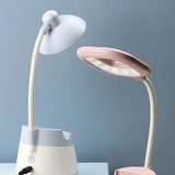 Modern Flexible Desk Lamp with USB Charging, 9 Inch Image - 22