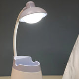 Modern Flexible Desk Lamp with USB Charging, 9 Inch Image - 23