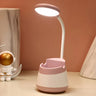 Modern Flexible Desk Lamp with USB Charging, 9 Inch Image - 5