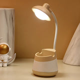 Modern Flexible Desk Lamp with USB Charging, 9 Inch Image - 7