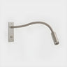 Modern Flexible Gooseneck Gold LED Metal Wall Sconce Image - 8