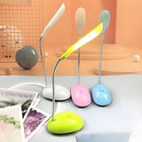 Modern Flexible LED Desk Lamp Adjustable Colors Image - 4