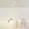 Modern  Flower Petal Metal Adjustable Pendant Light Image - 2