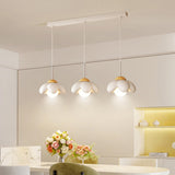 Modern  Flower Petal Metal Adjustable Pendant Light Image - 8