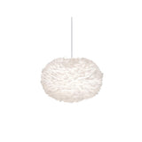 Modern Fluffy Feather Pendant Light Flexible Length Image - 7