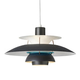 Modern Flying Saucer Layered Living Room Pendant Light Image - 10