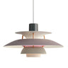 Modern Flying Saucer Layered Living Room Pendant Light Image - 12