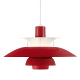 Modern Flying Saucer Layered Living Room Pendant Light Image - 15