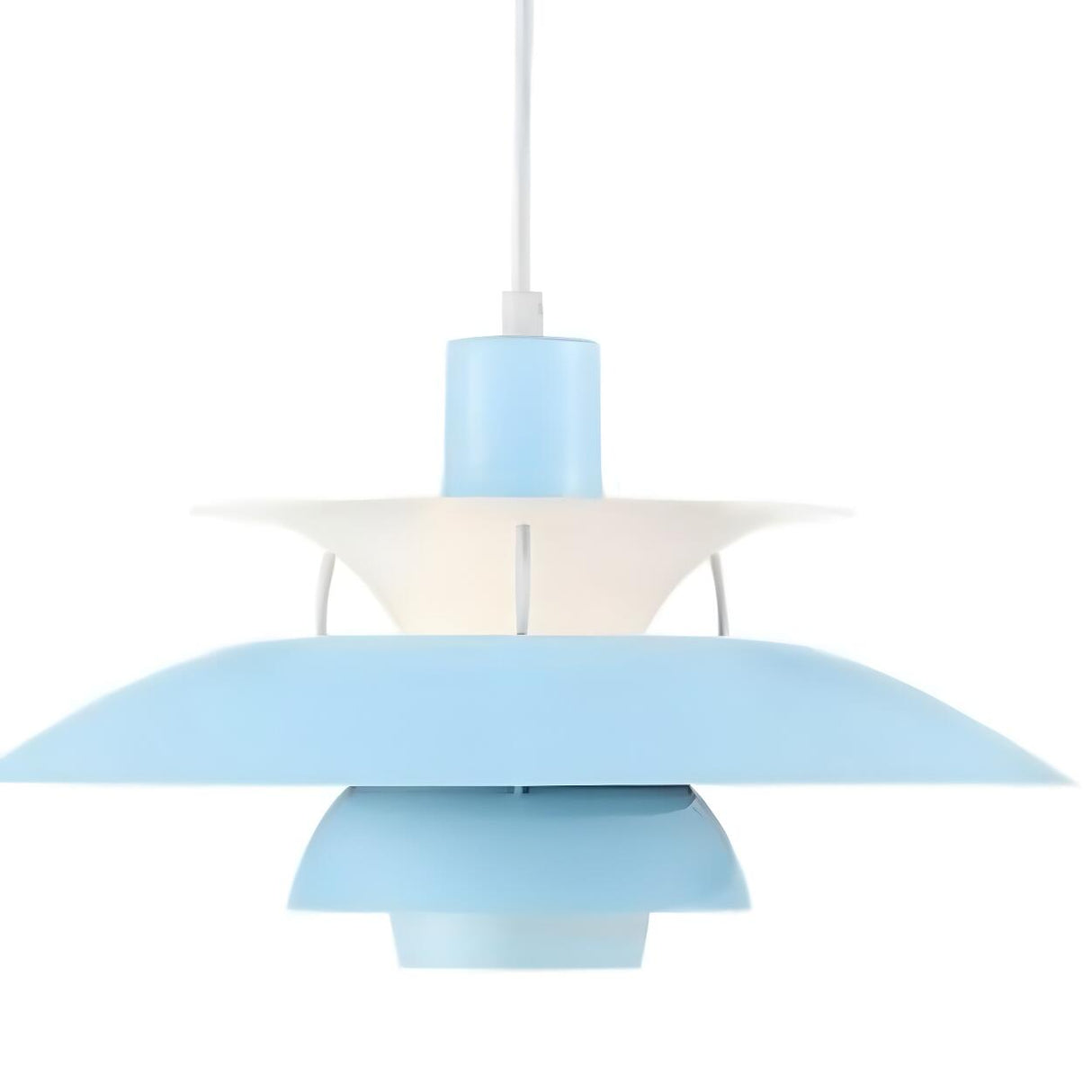 Modern Flying Saucer Layered Living Room Pendant Light Image - 17