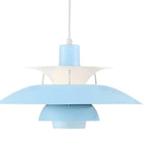 Modern Flying Saucer Layered Living Room Pendant Light Image - 17