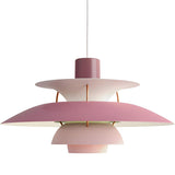 Modern Flying Saucer Layered Living Room Pendant Light Image - 20