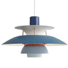 Modern Flying Saucer Layered Living Room Pendant Light Image - 24