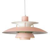 Modern Flying Saucer Layered Living Room Pendant Light Image - 8