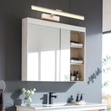 Modern Geometric Bathroom LED Vanity Sconce Lights Image - 4