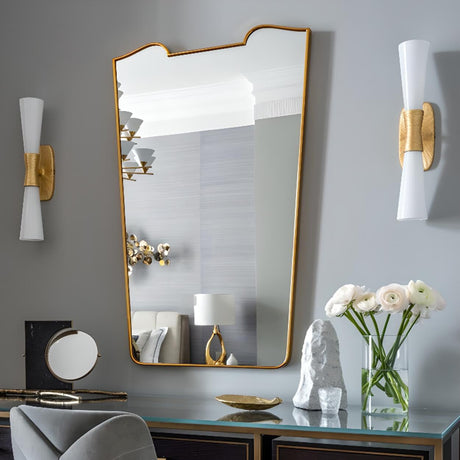 Modern Geometric Bathroom Vanity Wall Light Image - 1