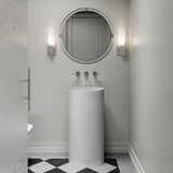 Modern Geometric Bathroom Vanity Wall Light Image - 4