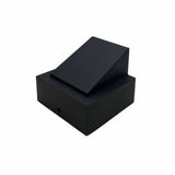 Modern Geometric Black Wall Mount Exterior Sconce Image - 5