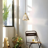 Modern Geometric Grey Metal Adjustable Pendant Lights Image - 6